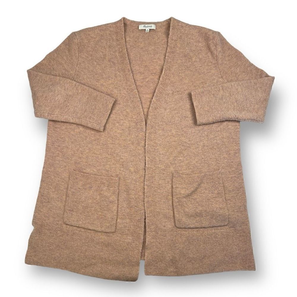 Madewell Cardigan Open Front Sweater Size Medium